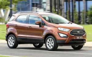 Ford EcoSport Trend (AU) '2018
